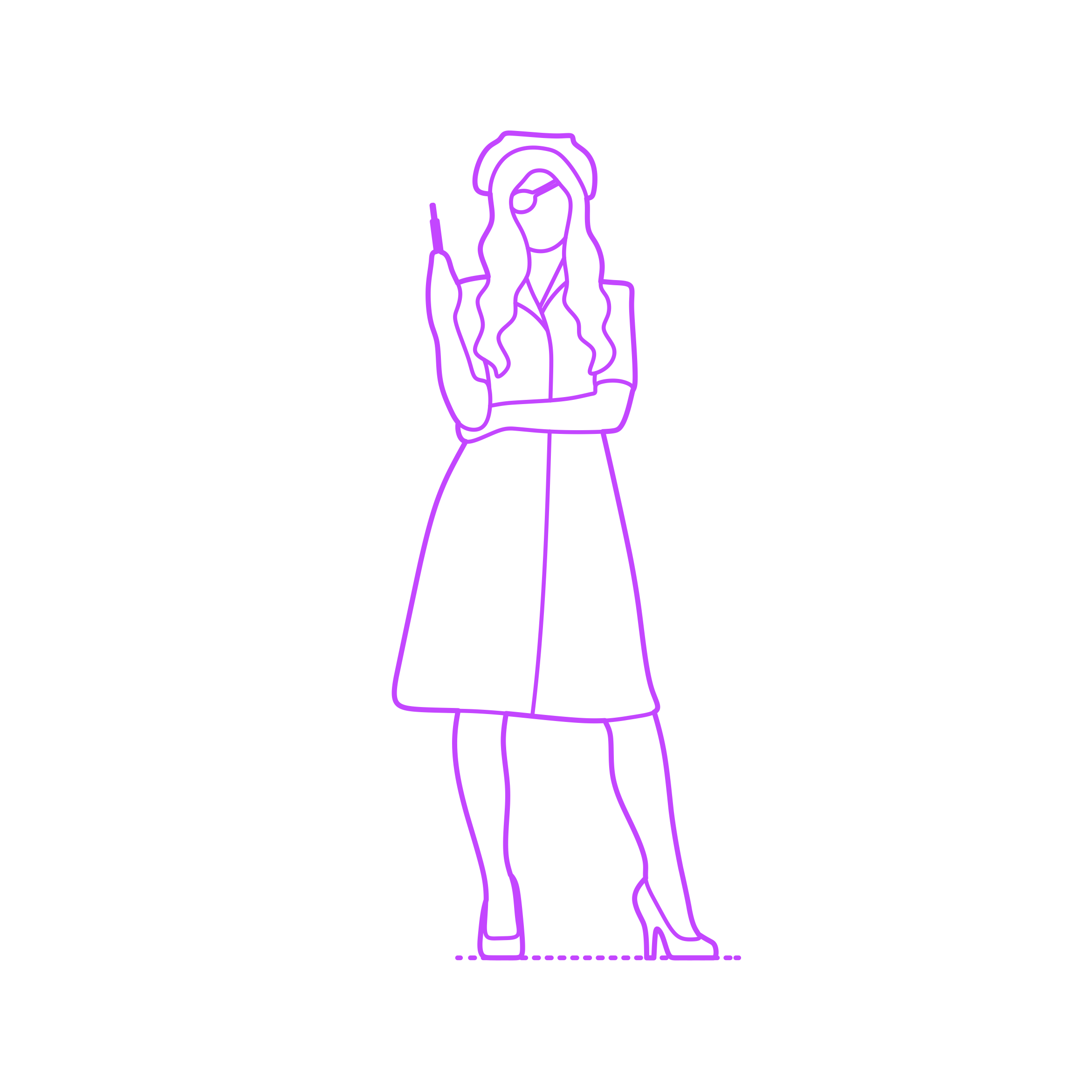 Pop Culture Tarantino Films Elle Driver Contour Svg Vector Free Vectors